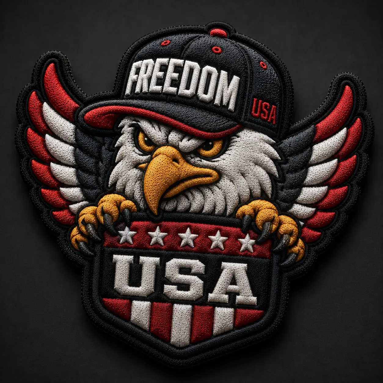 Embroidered Patch